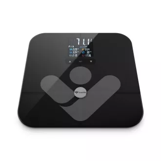 TrueLife FitScale W7 BT - bluetooth vaga za bioelektričnu impedanciju - crna TrueLife FitScale W7 BT - bluetooth vaga za bioelektričnu impedanciju - crna