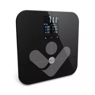 TrueLife FitScale W7 BT - bluetooth vaga za bioelektričnu impedanciju - crna TrueLife FitScale W7 BT - bluetooth vaga za bioelektričnu impedanciju - crna