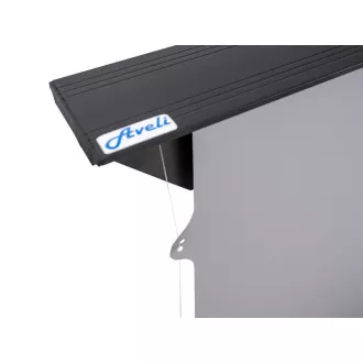 Platno AVELI PREMIUM, kat gore, crno, 221x124(16:9) 100"