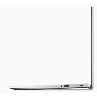 ACER NTB Aspire 3 (A315-58-51VQ), i5-1135G7, 15.6" FHD, 16GB, 512GB SSD, Intel Iris Xe, W11H, PureSilver