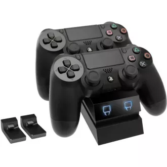 VENOM VS2732 Crna PS4 dvostruka priključna stanica VENOM VS2732 Crna PS4 dvostruka priključna stanica