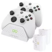 VENOM VS2871 Xbox Series S/X & One White Twin Docking Station + 2 baterije
