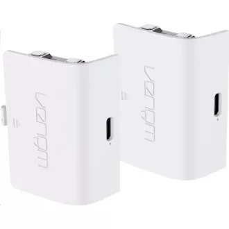 VENOM VS2872 Xbox Series S/X i jedna bijela dvostruka baterija + kabel od 3 metra