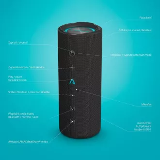 LAMAX Sounder2 Pusti Bluetooth zvučnik