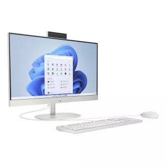 HP AiO 24-cr0000nc, 23,8" FHD AG IPS, i3-N300, 8 GB DDR4 3200, SSD 512 GB, Win11 Home HP AiO 24-cr0000nc, 23,8" FHD AG IPS, i3-N300, 8 GB DDR4 3200, SSD 512 GB, Win11 Home
