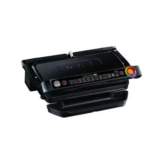 Tefal GC722834 Optigrill+ XL, roštilj, kontakt, 2000 W, 9 programa pečenja, posuda za sok, automatski senzor, crna