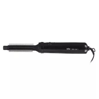 Braun AS110 Satin Hair 1 uvijač na vrući zrak, 2 temperature, 2 brzine, 200 W, zaštita od pregrijavanja, crna Braun AS110 Satin Hair 1 uvijač na vrući zrak, 2 temperature, 2 brzine, 200 W, zaštita od pregrijavanja, crna