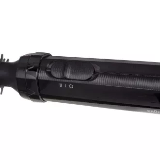 Braun AS110 Satin Hair 1 uvijač na vrući zrak, 2 temperature, 2 brzine, 200 W, zaštita od pregrijavanja, crna Braun AS110 Satin Hair 1 uvijač na vrući zrak, 2 temperature, 2 brzine, 200 W, zaštita od pregrijavanja, crna