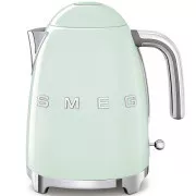 Smeg KLF03PGEU kuhalo za vodu, 1,7 L (7 šalica), 2400 W, stil 1950-ih, pastelno zelena