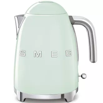 Smeg KLF03PGEU kuhalo za vodu, 1,7 L (7 šalica), 2400 W, stil 1950-ih, pastelno zelena