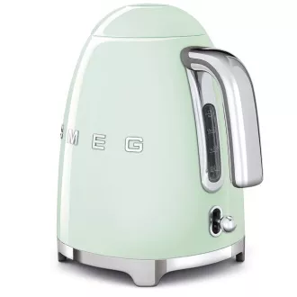 Smeg KLF03PGEU kuhalo za vodu, 1,7 L (7 šalica), 2400 W, stil 1950-ih, pastelno zelena