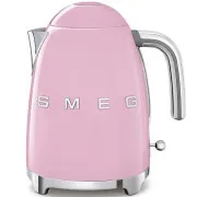 Smeg KLF03PKEU kuhalo za vodu, 1,7 L (7 šalica), 2400 W, stil 1950-ih, ružičasto