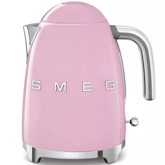 Smeg KLF03PKEU kuhalo za vodu, 1,7 L (7 šalica), 2400 W, stil 1950-ih, ružičasto