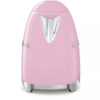 Smeg KLF03PKEU kuhalo za vodu, 1,7 L (7 šalica), 2400 W, stil 1950-ih, ružičasto
