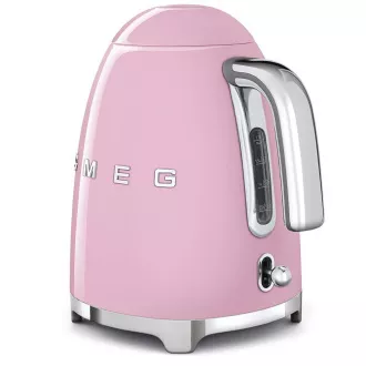 Smeg KLF03PKEU kuhalo za vodu, 1,7 L (7 šalica), 2400 W, stil 1950-ih, ružičasto
