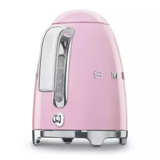 Smeg KLF03PKEU kuhalo za vodu, 1,7 L (7 šalica), 2400 W, stil 1950-ih, ružičasto