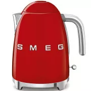 Smeg KLF03RDEU kuhalo za vodu, 1,7 L (7 šalica), 2400 W, stil 1950-ih, crveno