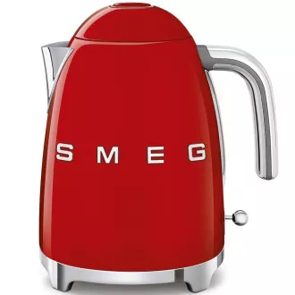 Smeg KLF03RDEU kuhalo za vodu, 1,7 L (7 šalica), 2400 W, stil 1950-ih, crveno