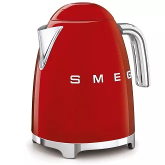 Smeg KLF03RDEU kuhalo za vodu, 1,7 L (7 šalica), 2400 W, stil 1950-ih, crveno