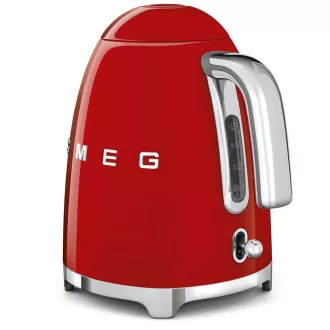 Smeg KLF03RDEU kuhalo za vodu, 1,7 L (7 šalica), 2400 W, stil 1950-ih, crveno