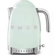 Smeg KLF04PGEU kuhalo za vodu, 1,7 L (7 šalica), 2400 W, stil 1950-ih, kontrola temperature, 7 programa, pastelno zelena