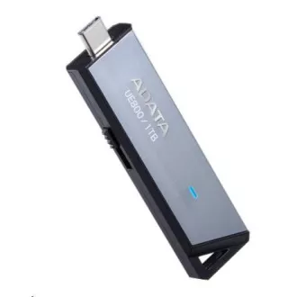 ADATA Flash disk 128GB UE800, USB 3.2 USB-C, Elite disk, sivi