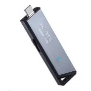 ADATA Flash Disk 256GB UE800, USB 3.2 USB-C, Elite disk, sivi metal crna plastika