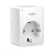 TP-Link Tapo P100 (1-pack) (EU) pametna WiFi mini utičnica (2300 W, 10 A, 2,4 GHz, BT)