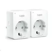 TP-Link Tapo P110 (2 paketa) (EU) pametna WiFi mini utičnica (3680 W, 16 A, 2,4 GHz, BT)