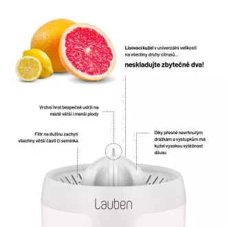 Lauben Electric Citrus Juicer 110WT - sokovnik Lauben Electric Citrus Juicer 110WT - sokovnik