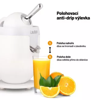 Lauben Electric Citrus Juicer 110WT - sokovnik Lauben Electric Citrus Juicer 110WT - sokovnik