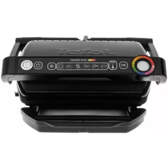 Tefal Optigrill+ GC712834 kontaktni roštilj, 2000 W, 6 programa, indikator napredovanja, posuda za skupljanje tekućine, crna Tefal Optigrill+ GC712834 kontaktni roštilj, 2000 W, 6 programa, indikator napredovanja, posuda za skupljanje tekućine, crna