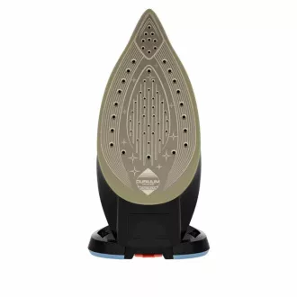 Tefal TurboPro FV5695E1 Parno glačalo, 3000 W, automatsko isključivanje, prskanje, crno/plavo Tefal TurboPro FV5695E1 Parno glačalo, 3000 W, automatsko isključivanje, prskanje, crno/plavo