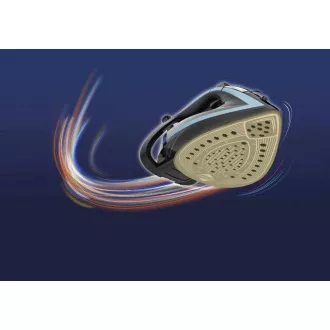 Tefal TurboPro FV5695E1 Parno glačalo, 3000 W, automatsko isključivanje, prskanje, crno/plavo Tefal TurboPro FV5695E1 Parno glačalo, 3000 W, automatsko isključivanje, prskanje, crno/plavo