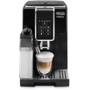 DeLonghi Dinamica ECAM 350.50.B automatski aparat za kavu, 15 bara, 1450 W, ugrađeni mlin, sustav za mlijeko, dupla šalica