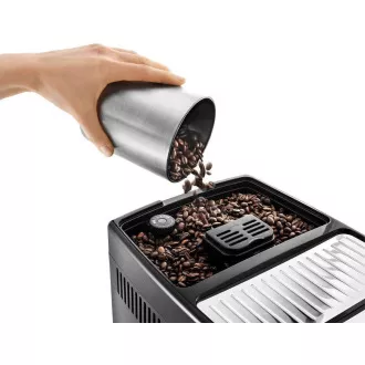 DeLonghi Dinamica ECAM 350.50.B automatski aparat za kavu, 15 bara, 1450 W, ugrađeni mlin, sustav za mlijeko, dupla šalica