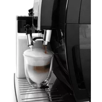 DeLonghi Dinamica ECAM 350.50.B automatski aparat za kavu, 15 bara, 1450 W, ugrađeni mlin, sustav za mlijeko, dupla šalica
