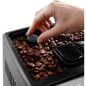 DeLonghi Dinamica ECAM 350.50.B automatski aparat za kavu, 15 bara, 1450 W, ugrađeni mlin, sustav za mlijeko, dupla šalica