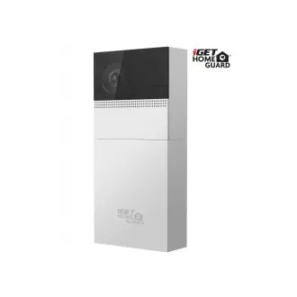 iGET HOMEGUARD HGBVD853 - Wi-Fi baterijsko zvono za vrata s FullHD kamerom i dvosmjernim prijenosom zvuka, napajanje i žica iGET HOMEGUARD HGBVD853 - Wi-Fi baterijsko zvono za vrata s FullHD kamerom i dvosmjernim prijenosom zvuka, napajanje i žica