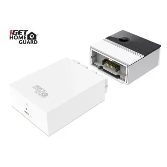 iGET HOMEGUARD HGBVD853 - Wi-Fi baterijsko zvono za vrata s FullHD kamerom i dvosmjernim prijenosom zvuka, napajanje i žica iGET HOMEGUARD HGBVD853 - Wi-Fi baterijsko zvono za vrata s FullHD kamerom i dvosmjernim prijenosom zvuka, napajanje i žica
