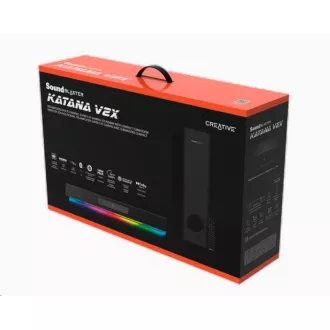 Creative Sound Blaster KATANA V2X - zvučnik - crni