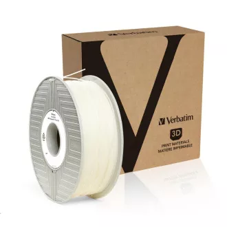 VERBATIM 3D Printer Filament ABS 1,75 mm, 404 m, 1 kg proziran