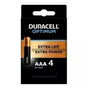 Duracell OPTIMUM AAA 2400 K4 pakiranje od 4 baterije