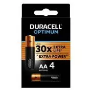 Duracell OPTIMUM AA 1500 K4 pakiranje od 4 baterije