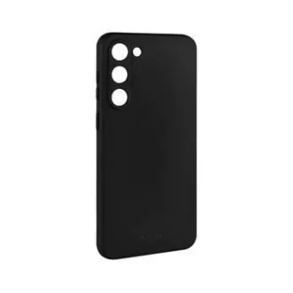 FIKSNA gumirana stražnja maska Story za Samsung Galaxy S23, crna