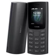 Nokia 105 Dual SIM, 2G, crna (2023)