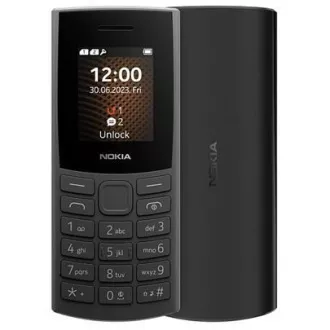 Nokia 105 Dual SIM, 4G, crna (2023) - Raspakiran
