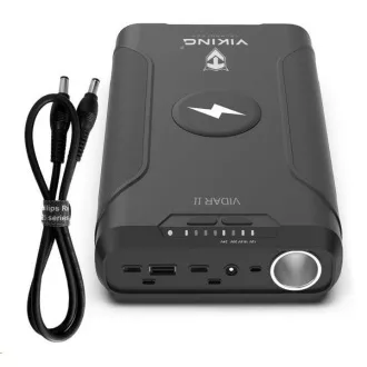 Viking outdoor power bank VIDAR II, 72000 mAh, bežično punjenje Viking outdoor power bank VIDAR II, 72000 mAh, bežično punjenje