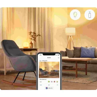 PHILIPS WiZ Dimmable 60W E27 A60 - zatamnjena žarulja
