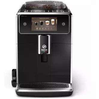 SAECO SM8780/00 Xelsis Deluxe, aparat za kavu, ekran osjetljiv na dodir, posuda za mlijeko, 2 šalice odjednom, 6 programa, crna SAECO SM8780/00 Xelsis Deluxe, aparat za kavu, ekran osjetljiv na dodir, posuda za mlijeko, 2 šalice odjednom, 6 programa, crna